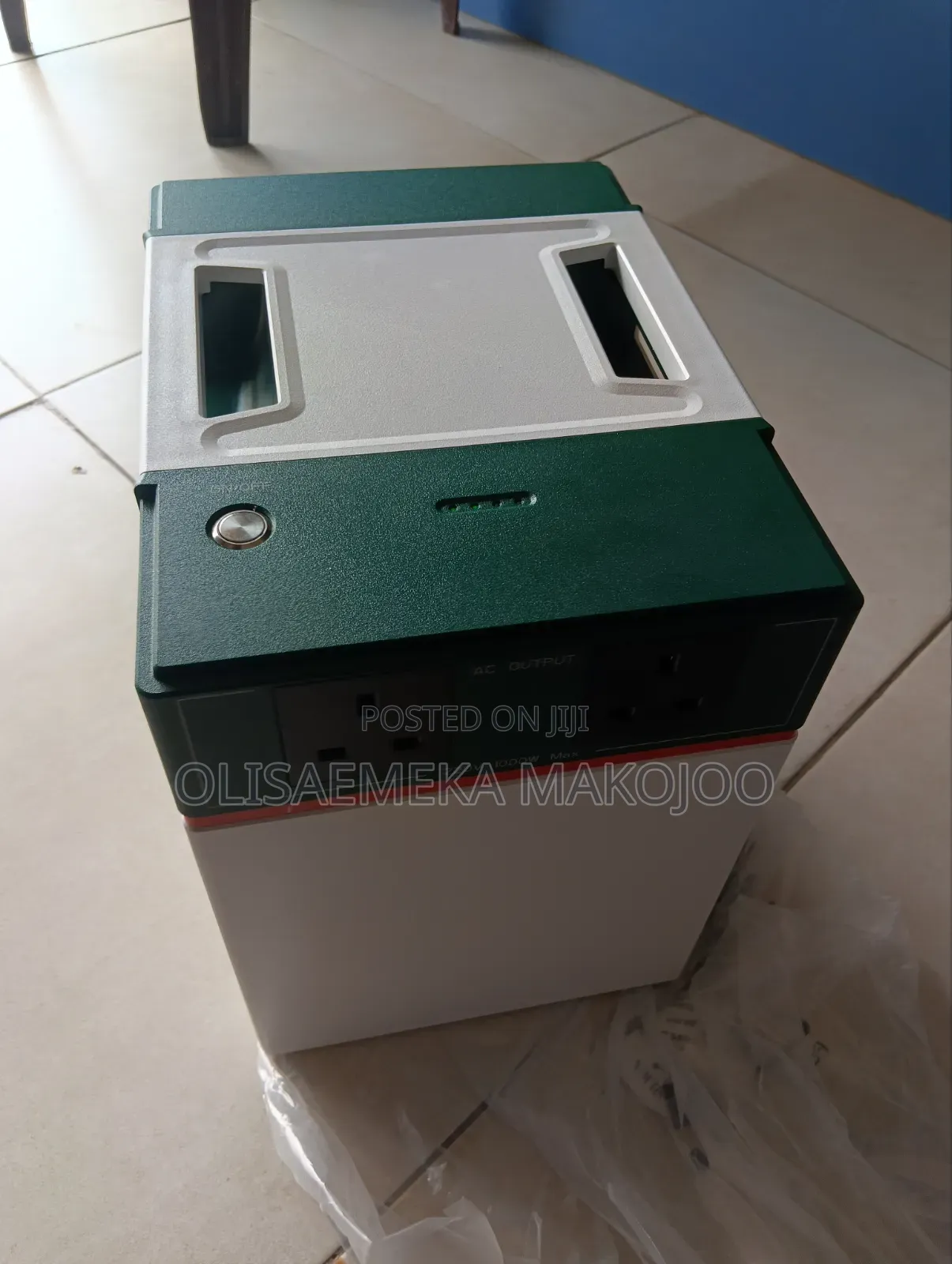 All in 1 Solar Generator