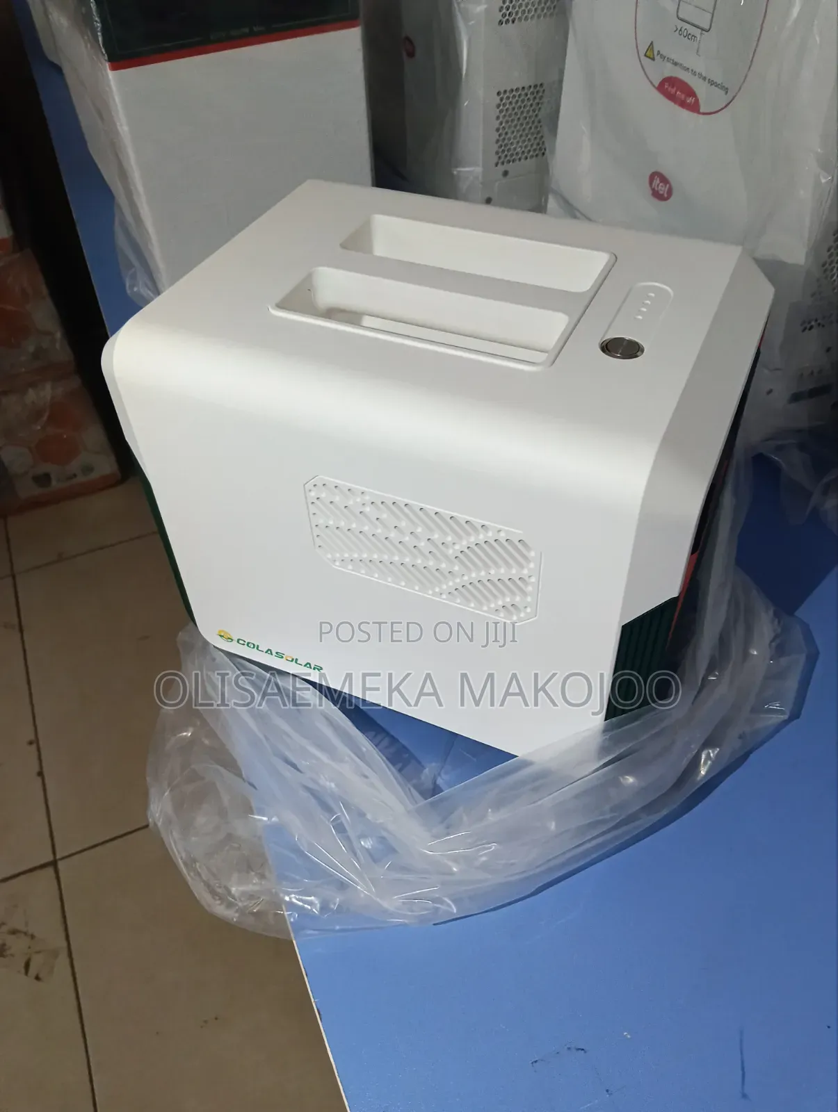 All in 1 Solar Generator