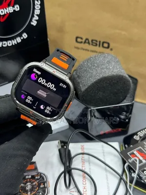 Gshock Luxury Men's Smartwatch