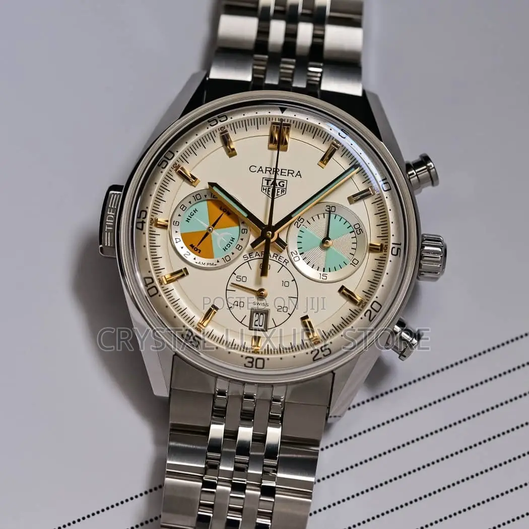 Carerer Quality Luxury Men Automatic Engine Wristwatch