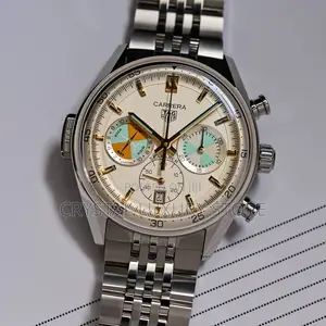 Carerer Quality Luxury Men Automatic Engine Wristwatch