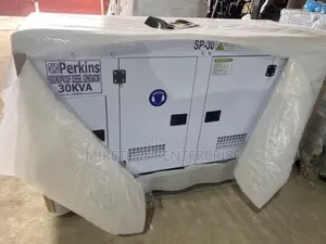 Perkins 30kva Diesel Soundproof Generator