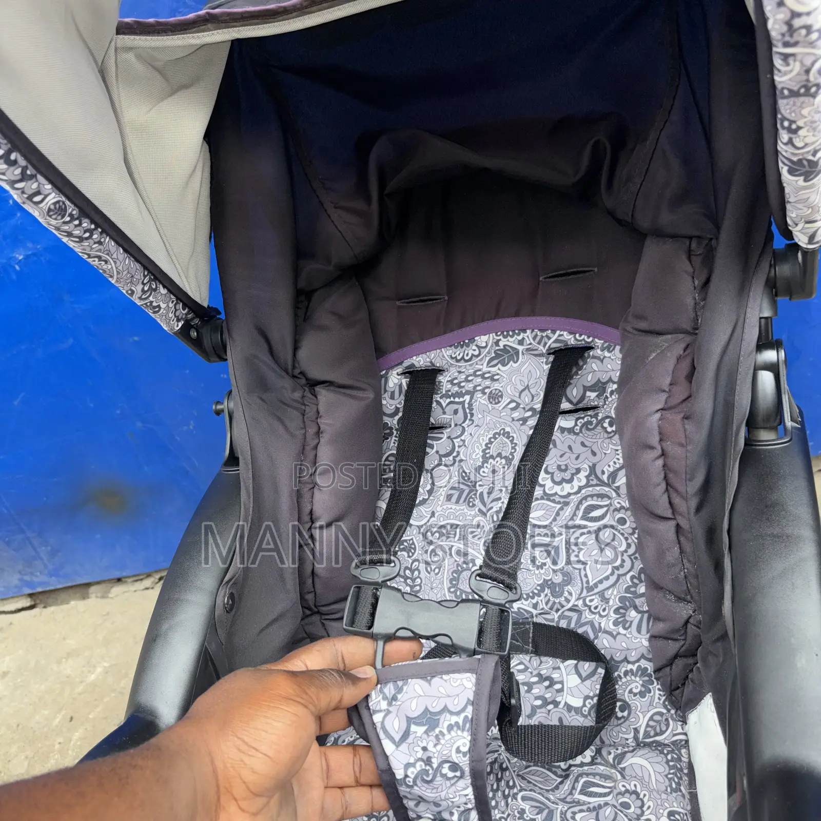 Lightweight Baby Stroller
