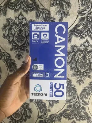 New Tecno Camon 50 Ultra 512 GB Gray