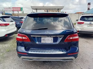 Mercedes-Benz M Class 2015 Blue