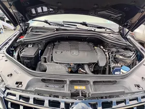 Mercedes-Benz M Class 2015 Blue