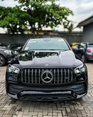 Mercedes-Benz GLE-Class AMG GLE 53 4MATIC 2021 Black
