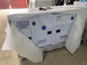 30kva Perkins Soundproof Diesel Generator. Supercool