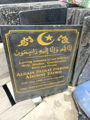 Model Marble Engraving Writing