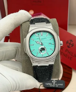 Jeans Strap High Quality Men's Wrist Watch