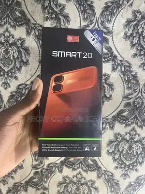 New Infinix Smart 20 128 GB Blue