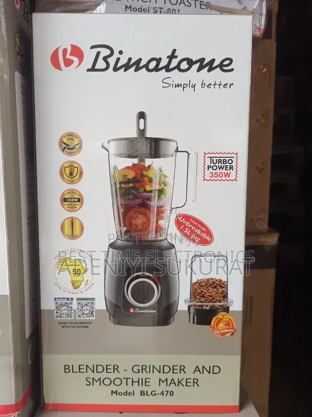 Binatone Blender 2in 1