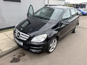 Mercedes-Benz B-Class B160 Petrol 2011 Black