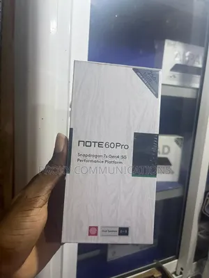 New Infinix Note 60 Pro 256 GB Gray