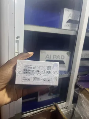 New Infinix Note 60 Pro 256 GB Gray