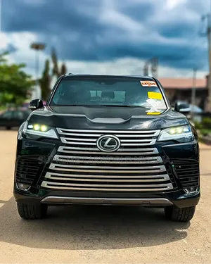 Lexus LX 600 2024 Black