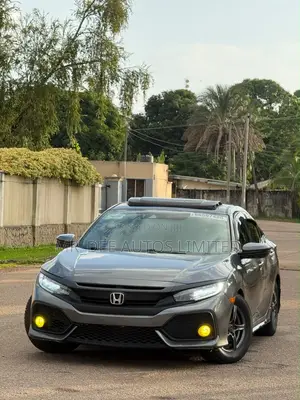 Honda Civic Touring Coupe 2019 Gray