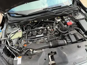 Honda Civic Touring Coupe 2019 Gray