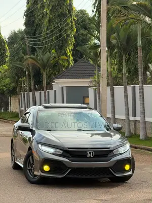 Honda Civic Touring Coupe 2019 Gray