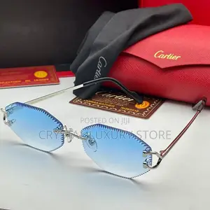 New Cartier Quality Luxury Sunglasses