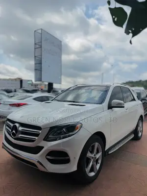 Mercedes-Benz GLE-Class GLE 350d 4MATIC 2017 White