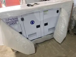 Perkins Powerful 30kva Diesel Soundproof Generator