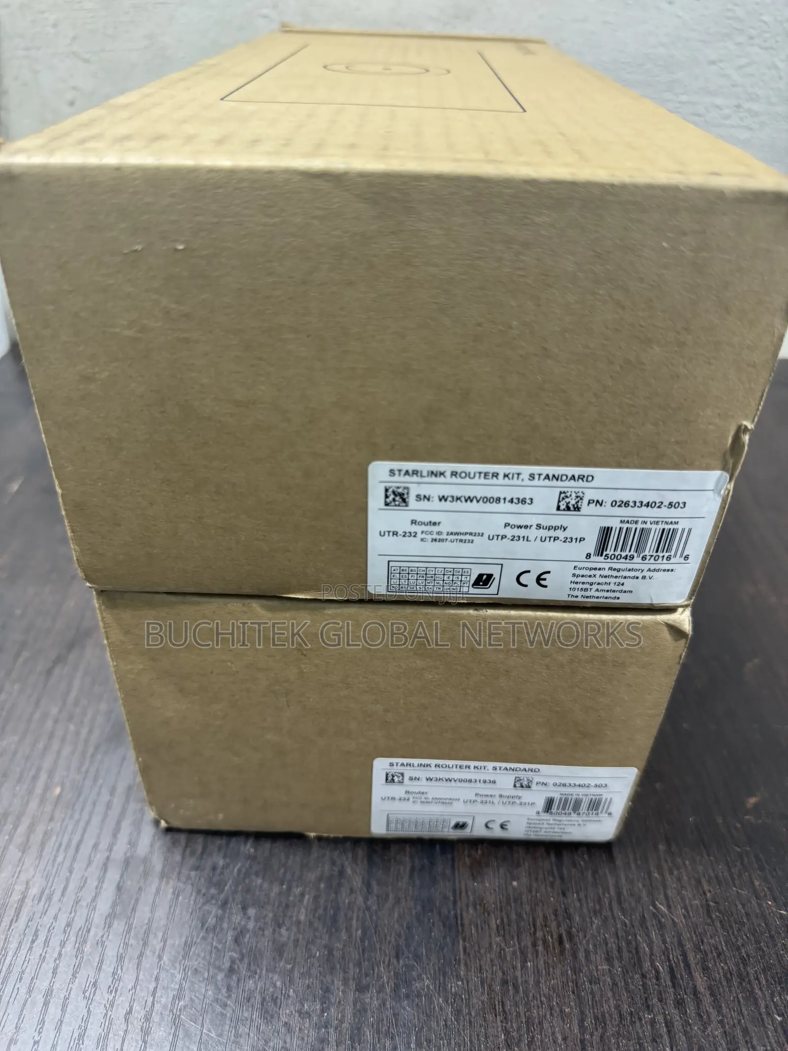Brandnew Starlink Gen 3 V4 Router