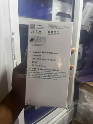 New Tecno Spark 40 Pro 256 GB Black