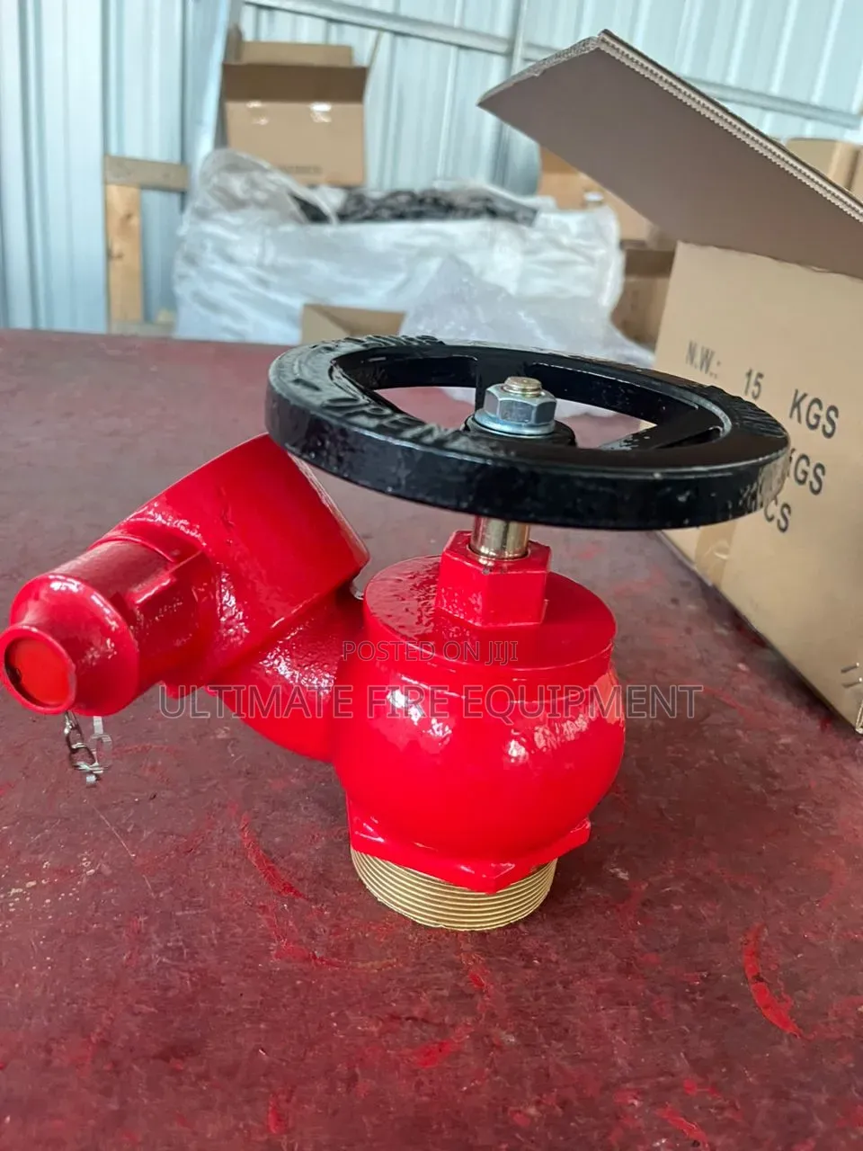 Landing Valve