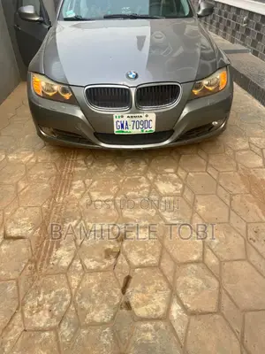 BMW 3 Series 2009 Gray