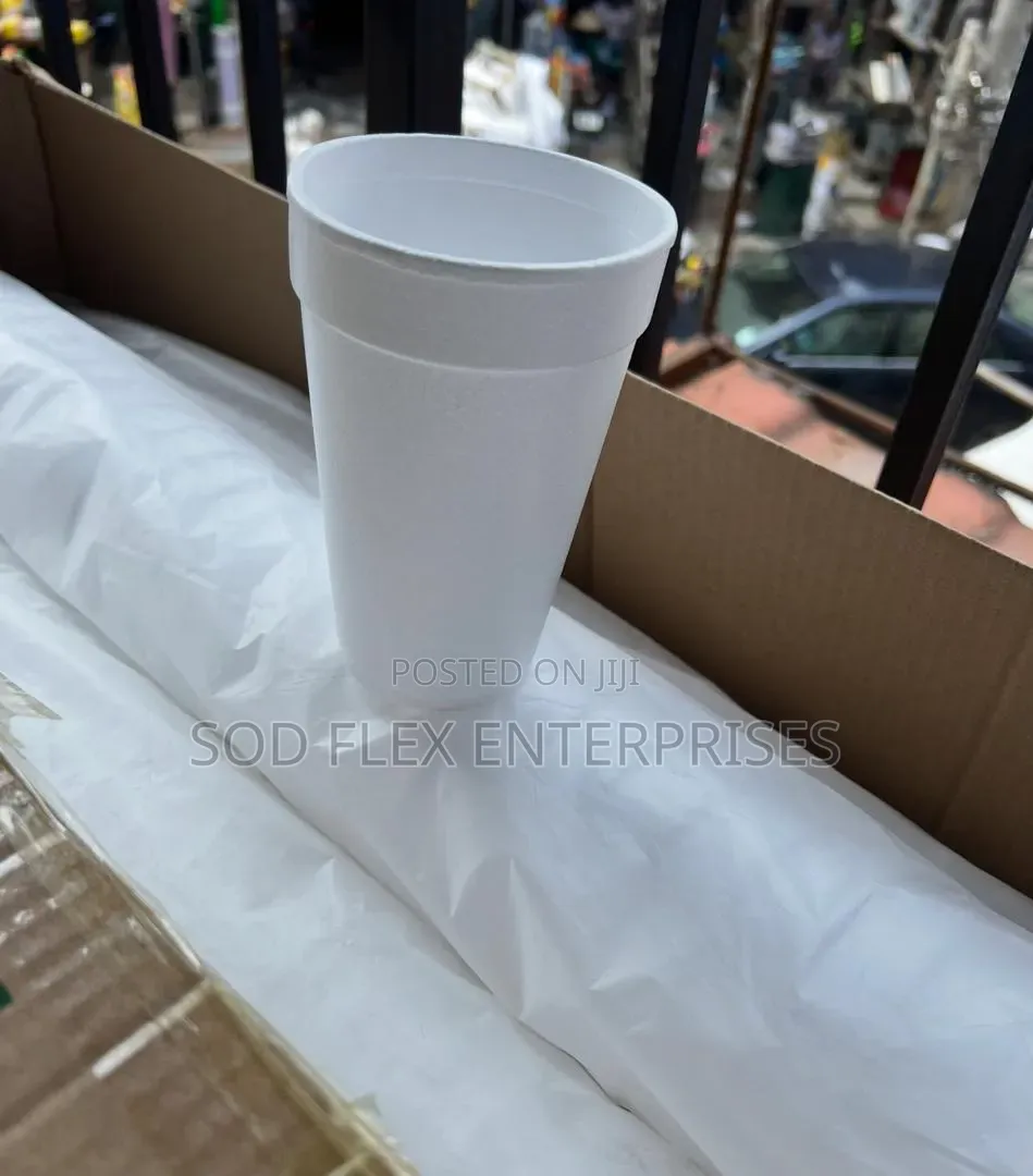 16oz Styrofoam Executive Disposable Cup