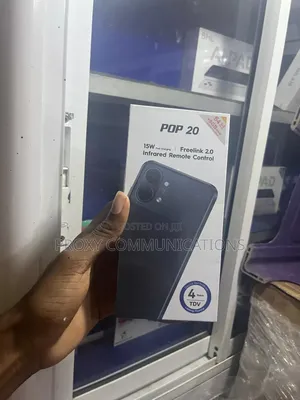 New Tecno Pop 20 64 GB Black