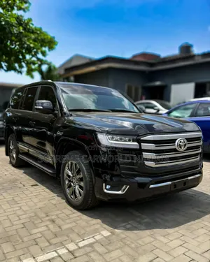 Toyota Land Cruiser 2013 Black