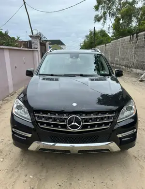 Mercedes-Benz M Class 2015 Black