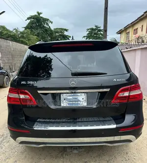 Mercedes-Benz M Class 2015 Black