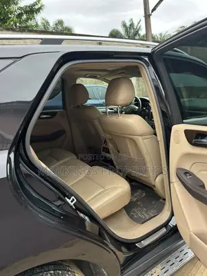 Mercedes-Benz M Class 2015 Black