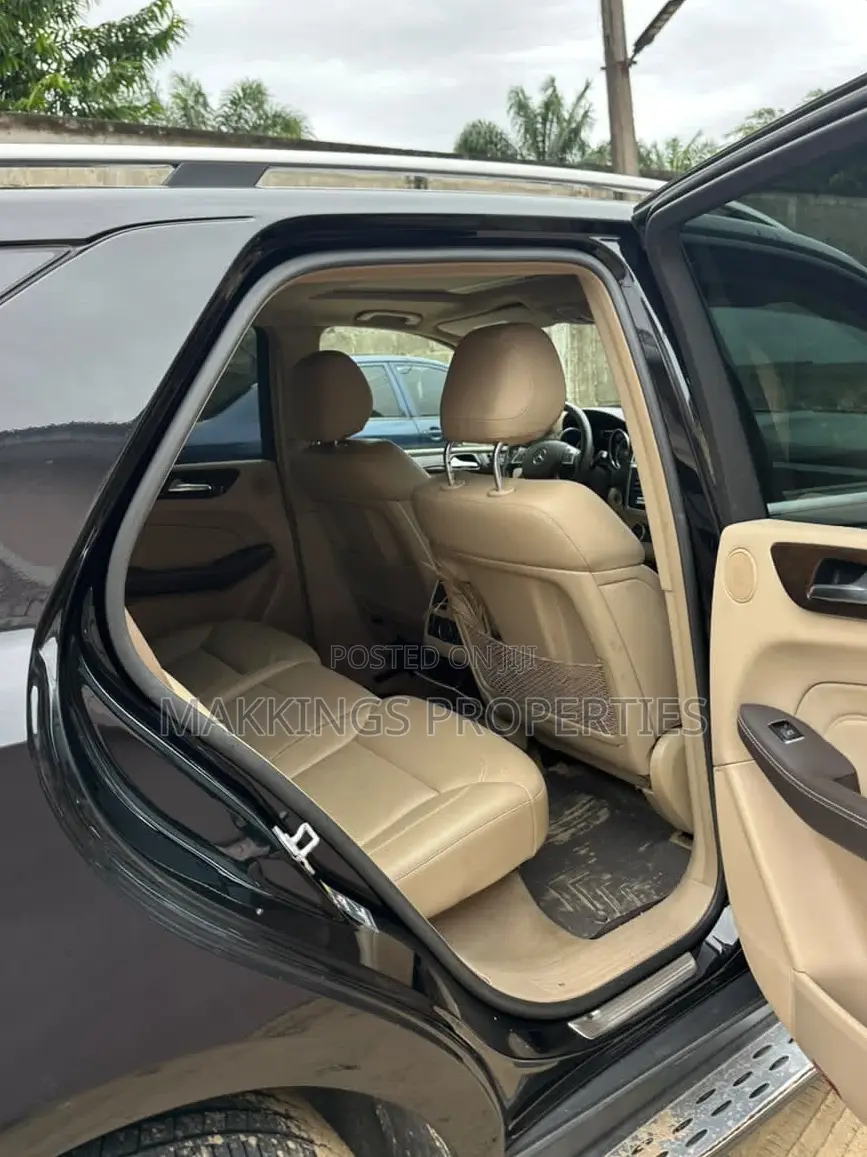 Mercedes-Benz M Class 2015 Black