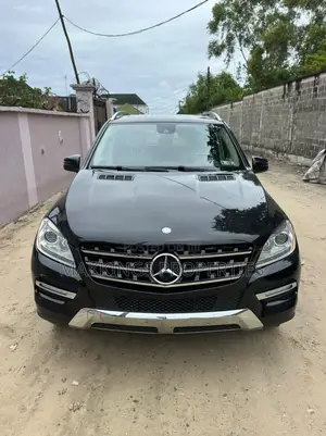 Mercedes-Benz M Class 2015 Black