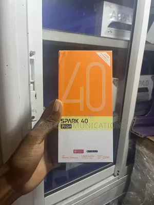 New Tecno Spark 40 Pro+ 256 GB White