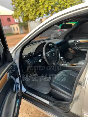 Mercedes-Benz C230 2007 Black
