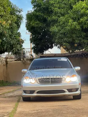 Mercedes-Benz C230 2007 Black