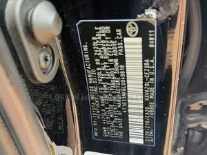 Toyota Camry SE FWD 2020 Black