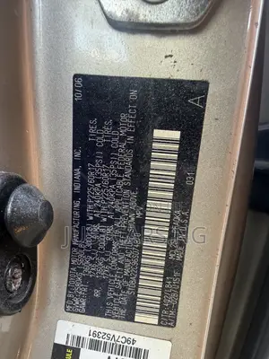 Toyota Sienna 2007 Gold