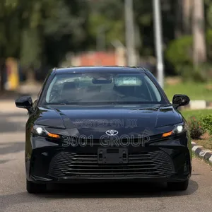 Toyota Camry 2025 Black