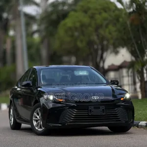 Toyota Camry 2025 Black
