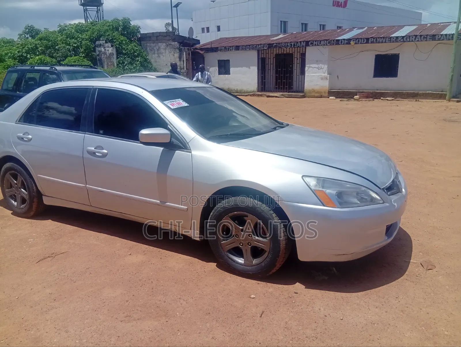 Honda Accord Automatic 2004 Silver