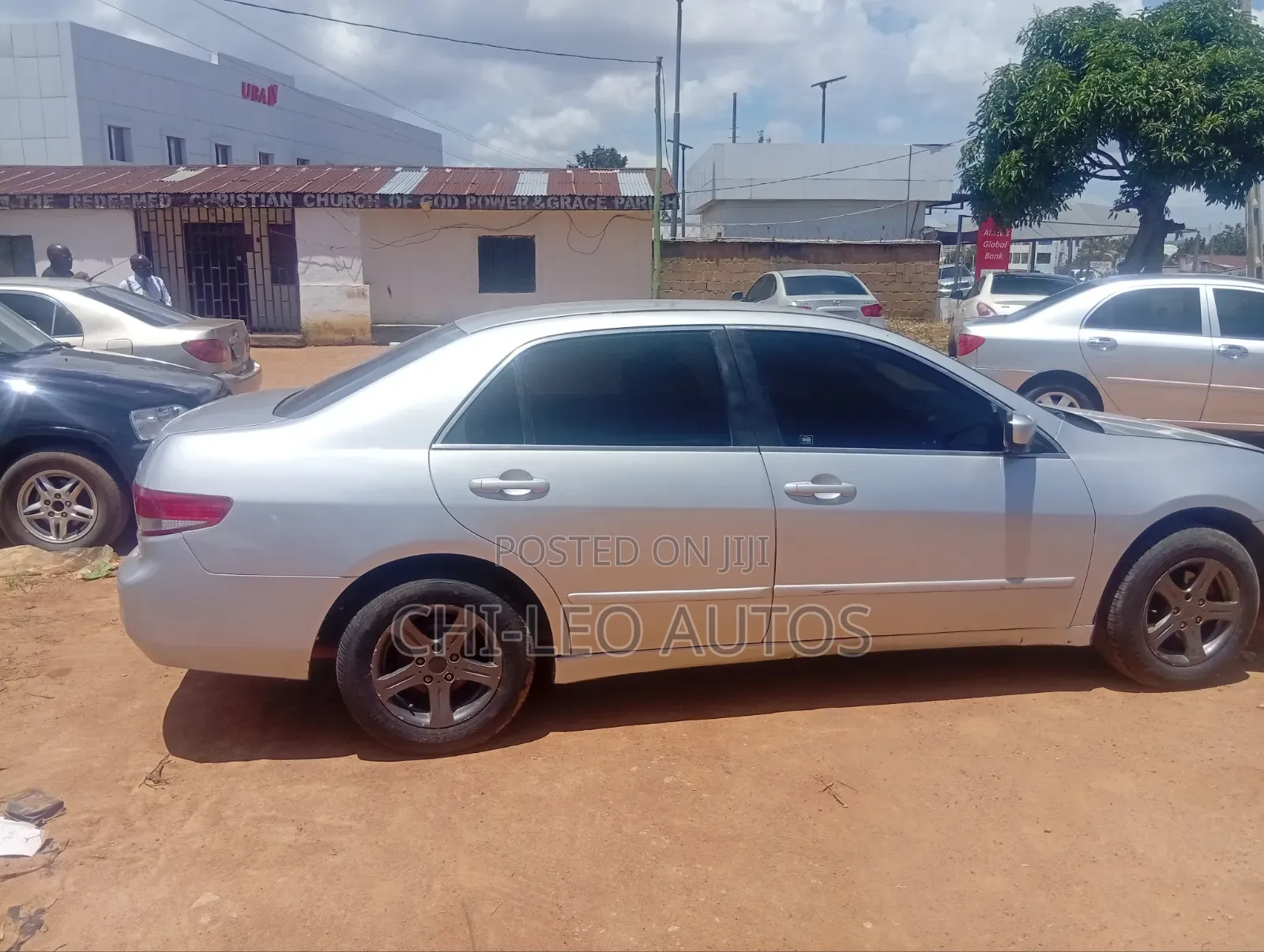 Honda Accord Automatic 2004 Silver