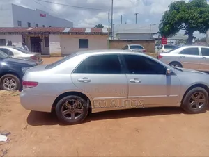 Honda Accord Automatic 2004 Silver