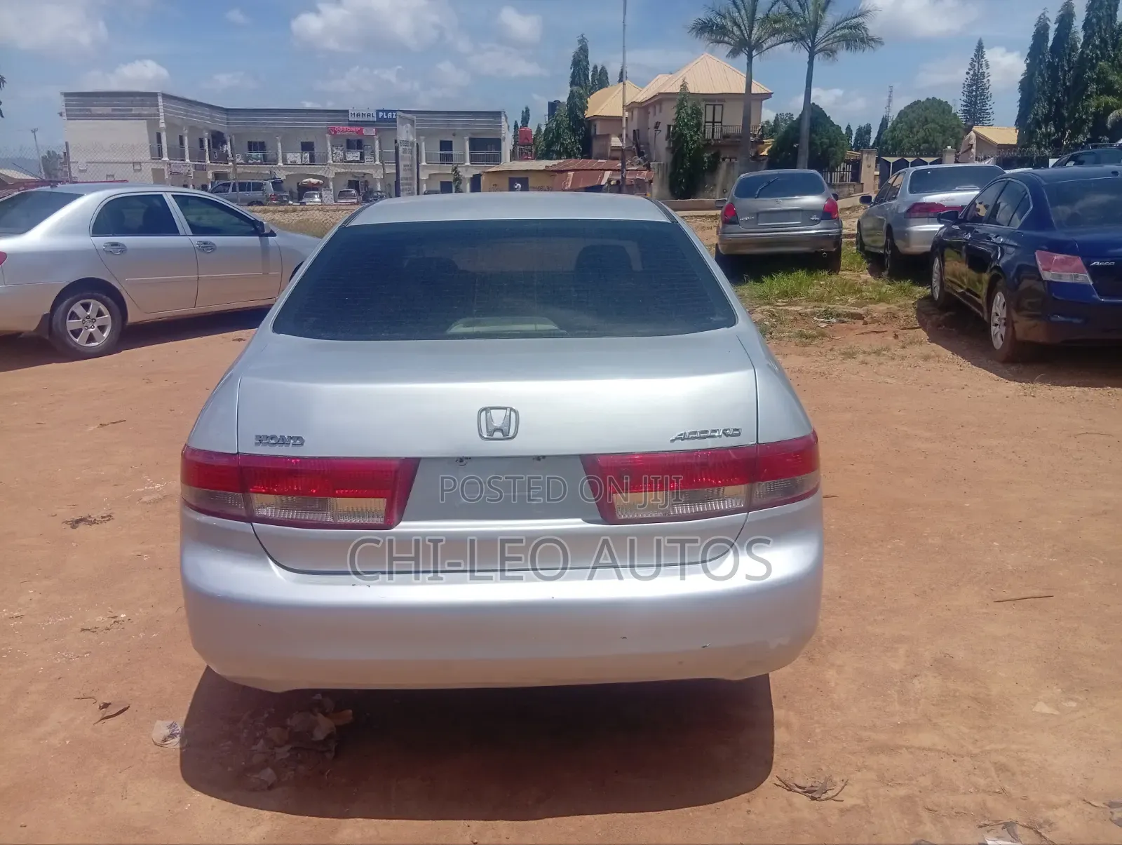 Honda Accord Automatic 2004 Silver