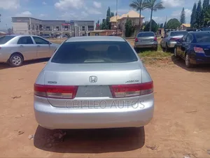 Honda Accord Automatic 2004 Silver